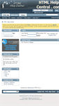 Mobile Screenshot of htmlhelpcentral.com